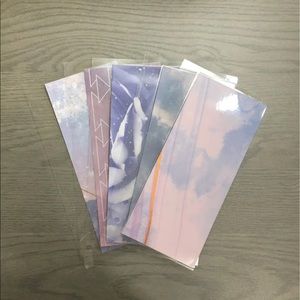 5 Cash Envelopes